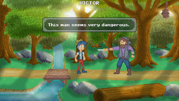 Peter's Adventures in English [Learn English] screenshot 2