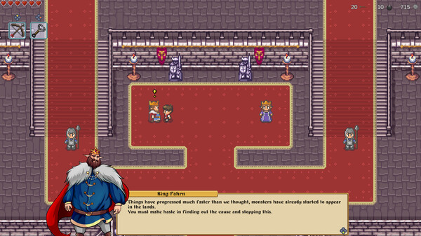 Adventure of Rikka - The Cursed Kingdom screenshot 1
