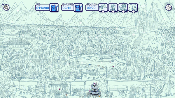 Hidden Cats in Santa's Realm screenshot 5