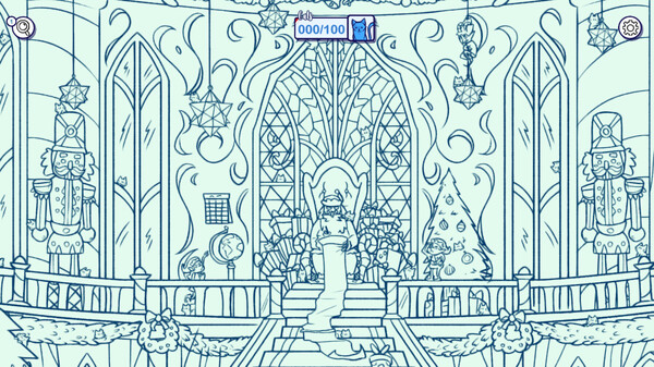 Hidden Cats in Santa's Realm screenshot 7