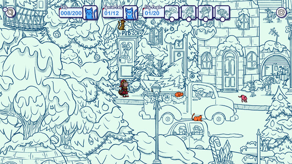 Hidden Cats in Santa's Realm screenshot 3
