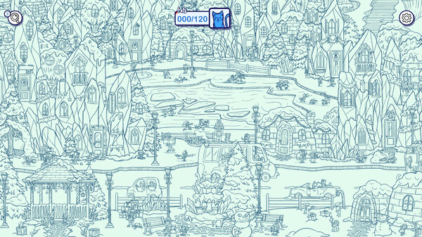 Hidden Cats in Santa's Realm screenshot 1