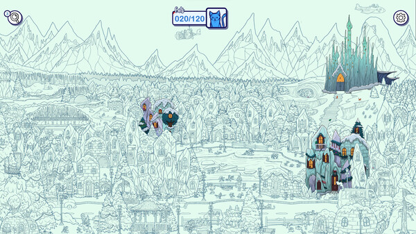 Hidden Cats in Santa's Realm screenshot 4