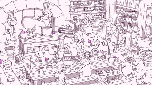 Hidden Kittens: Kingdom of Cats screenshot 2