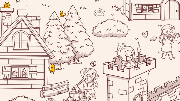 Hidden Kittens: Kingdom of Cats screenshot 5