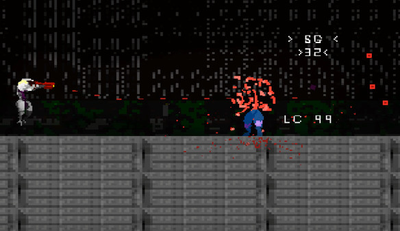 CYNOROID FORSAKEN screenshot 1