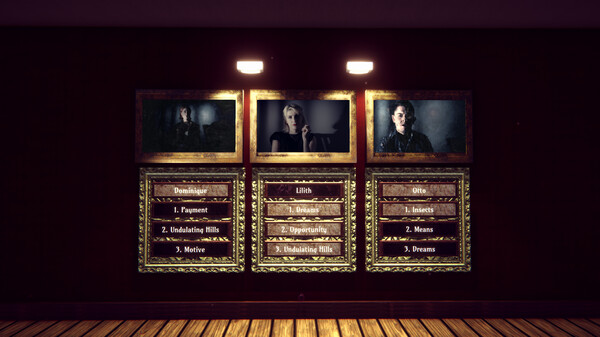 Murderous Muses screenshot 9