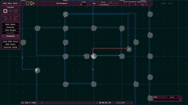 Midinous screenshot 2