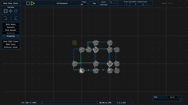 Midinous screenshot 1