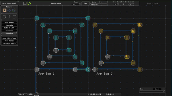 Midinous screenshot 3