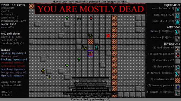 BASIC ROGUE screenshot 7