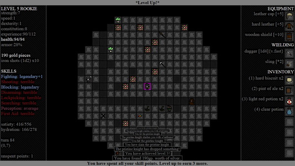 BASIC ROGUE screenshot 5