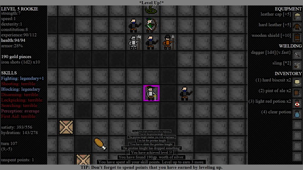BASIC ROGUE screenshot 2