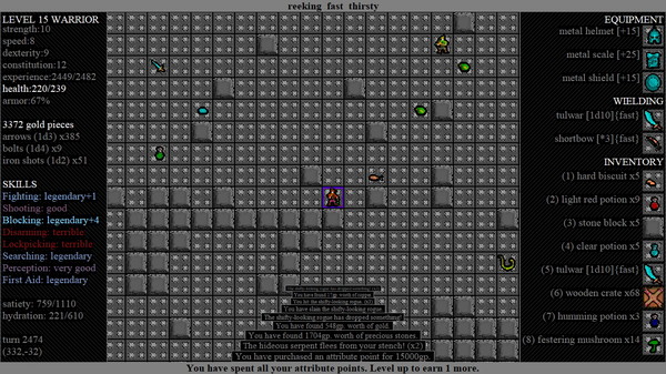 BASIC ROGUE screenshot 10