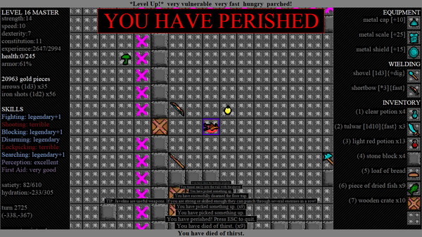 BASIC ROGUE screenshot 11