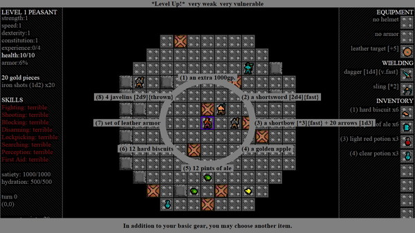 BASIC ROGUE screenshot 8