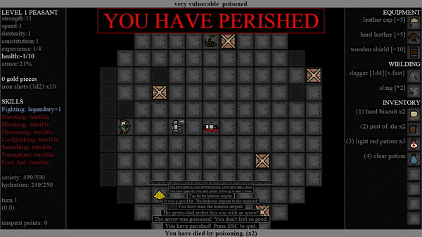 BASIC ROGUE screenshot 3