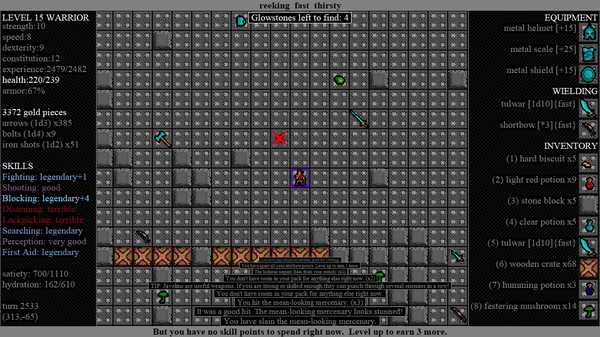 BASIC ROGUE screenshot 9