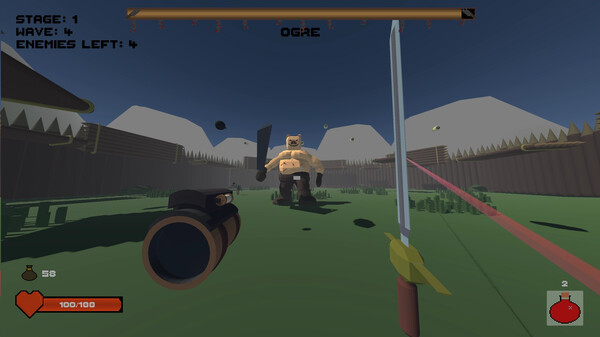 Arena Warrior screenshot 1