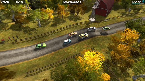 Rush Rally Origins screenshot 1