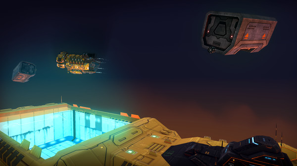 Space Docker VR screenshot 4