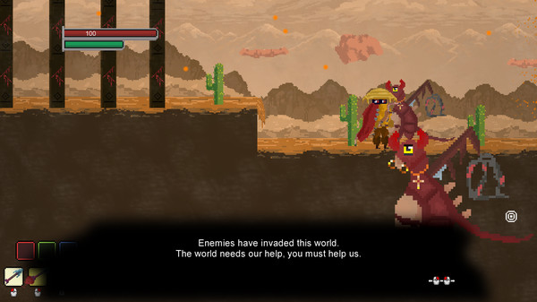 Mysterious warrior screenshot 1