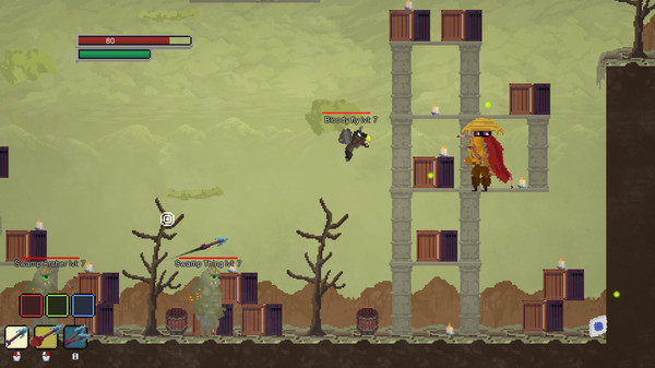 Mysterious warrior screenshot 5