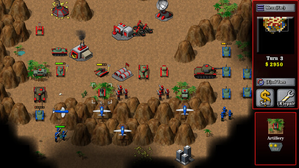 Eternal Warfare screenshot 7