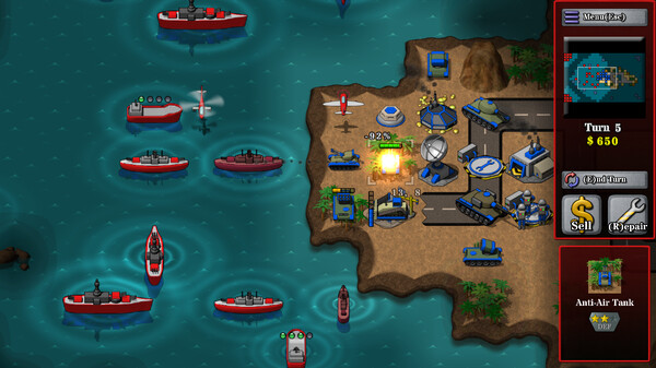 Eternal Warfare screenshot 2