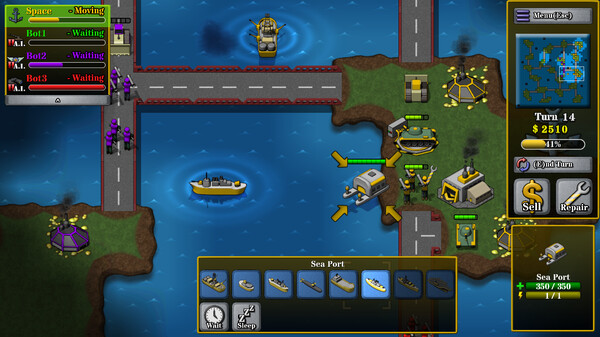 Eternal Warfare screenshot 3