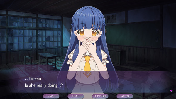 Midnight School Walk 真夜中学園さんぽ screenshot 2