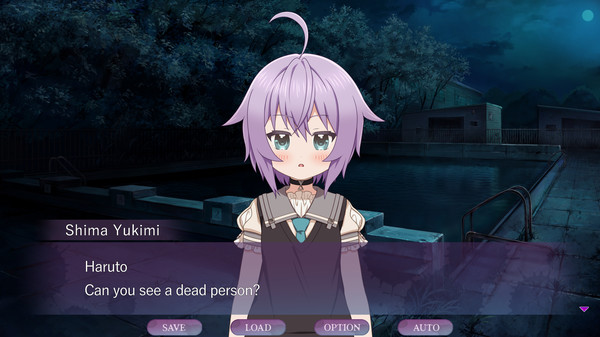 Midnight School Walk 真夜中学園さんぽ screenshot 7