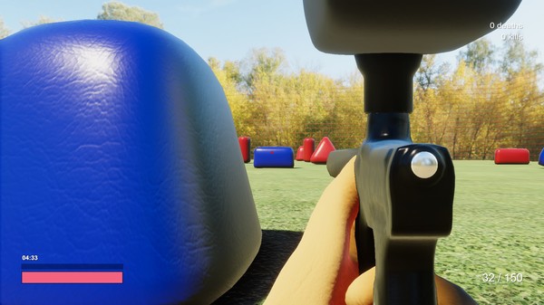 PaintballX screenshot 1