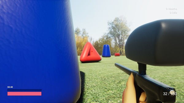 PaintballX screenshot 0