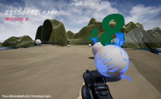 Eyeballs are your ENEMIES! screenshot 4