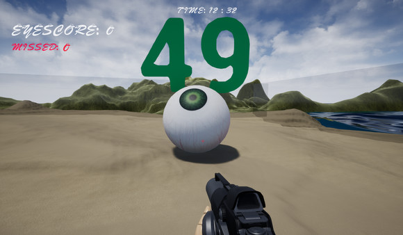 Eyeballs are your ENEMIES! screenshot 1