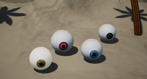 Eyeballs are your ENEMIES! screenshot 6