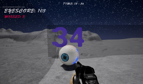 Eyeballs are your ENEMIES! screenshot 2