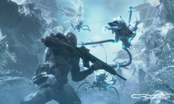 Crysis screenshot 2