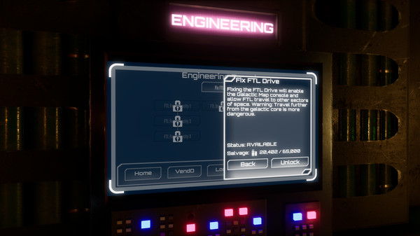 Deep Space Salvage Crew VR screenshot 7