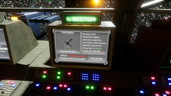 Deep Space Salvage Crew VR screenshot 2