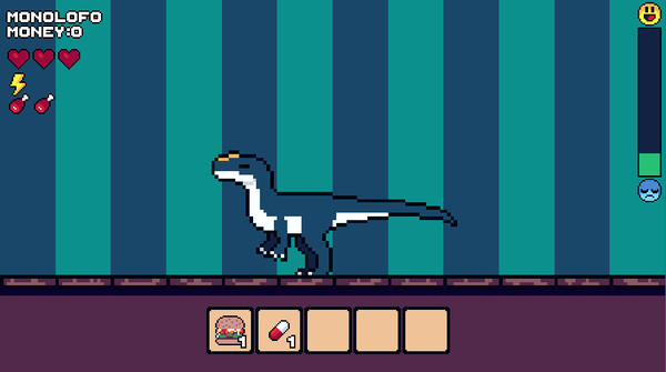 Dinogotchi screenshot 2
