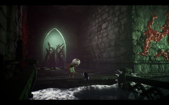 LIGHT: Black Cat & Amnesia Girl screenshot 1
