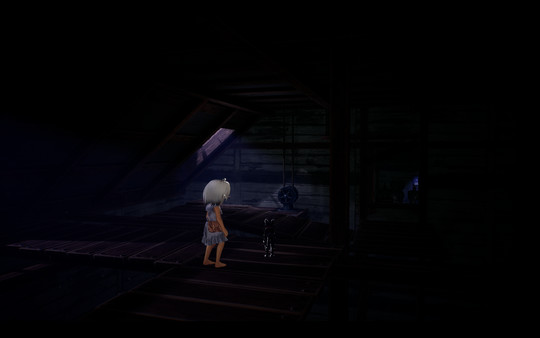 LIGHT: Black Cat & Amnesia Girl screenshot 4