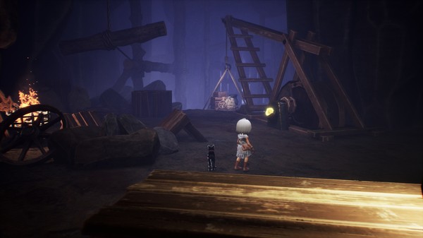LIGHT: Black Cat & Amnesia Girl screenshot 12