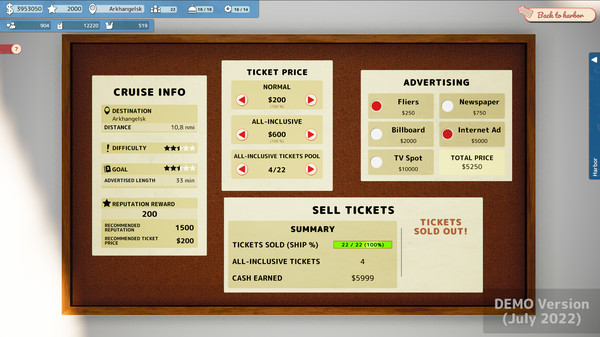Cruise Ship Manager screenshot 3