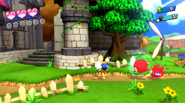 Klonoa Phantasy Reverie Series screenshot 1