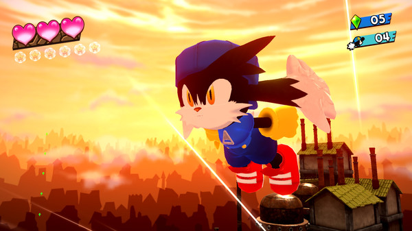 Klonoa Phantasy Reverie Series screenshot 5