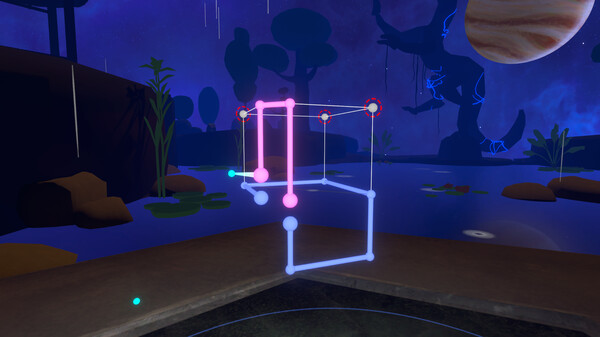 Color Connect VR - Puzzle Game screenshot 1