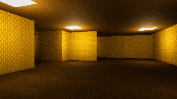 Backrooms Exploration screenshot 1